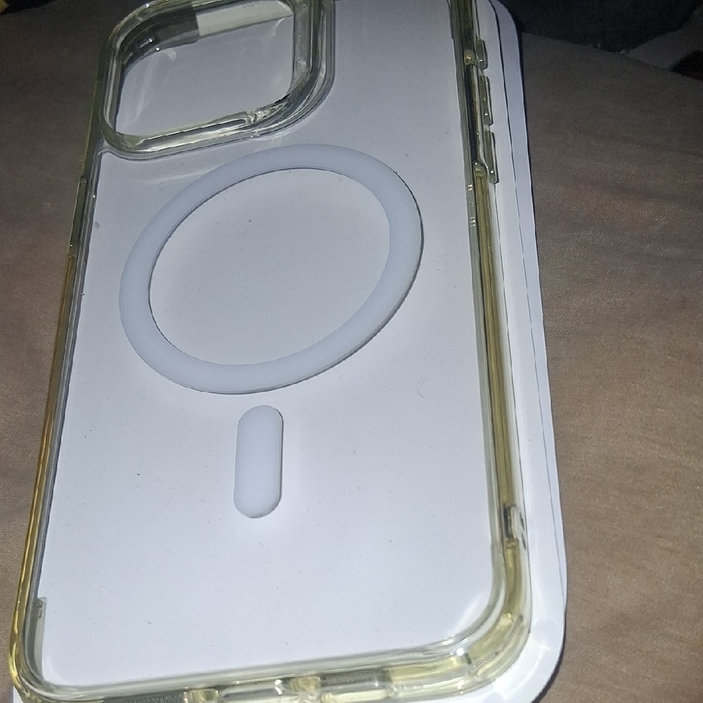Apple iPhone 15 Pro Mac Clear Case with MagSafe- Transparent & Protective
